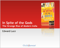PPT book summary: Inspite of the gods