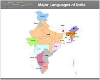 Major Languages of India 