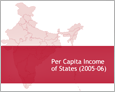 Per capita income map of India