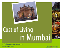 cost of living Mumbai India
