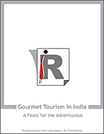 Gourmet Tourism India