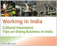 Cultural Awareness Working in India